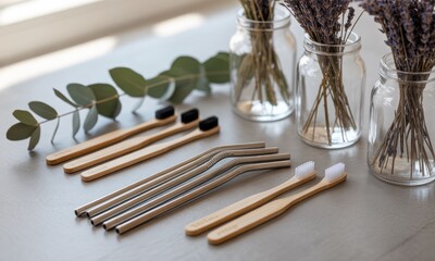 Sustainable dental & drinking accessories