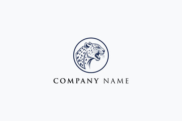 Leopard Head Logo
