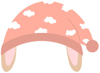 동물토끼(잠옷졸림모자귀) (2) © Fox