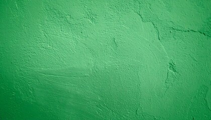 Green textured wall, uneven surface, subtle shading