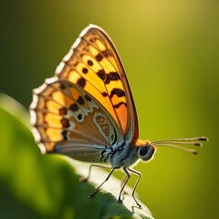 Obraz premium The Beauty of Colorful Butterflies in Nature