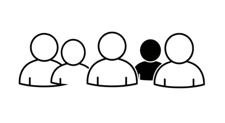 vector people icon ilustrasion