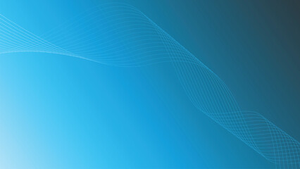 abstract blue line  background design 