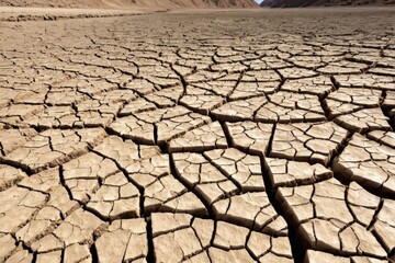 ドライ, 地球, 日照り, 