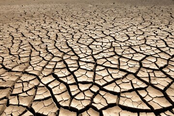 ドライ, 地球, 日照り, 
