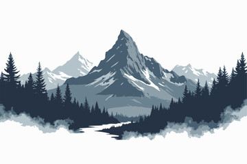 "Adventure Hike Through Mountain Peaks"