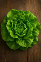 fresh green cabbage