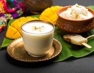 Creamy Mango Sweet Selection