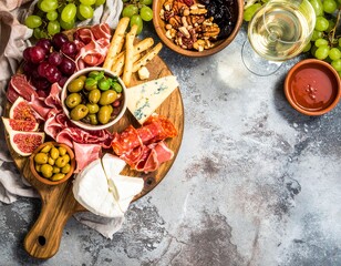 Delicious Appetizer Platter