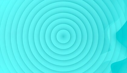 Obraz premium Vibrant Concentric Circle Art – Hypnotic Abstract Backgrounds for Modern Design.