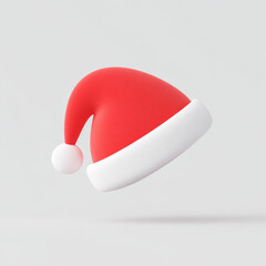 Red Santa hat