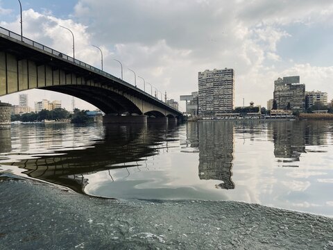 bridge over the river Nile 