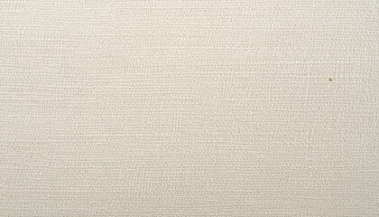 Fototapeta premium Cream Beige Textured Fabric Background | Neutral Woven Textile Backdrop for Interior Design and Home Decor