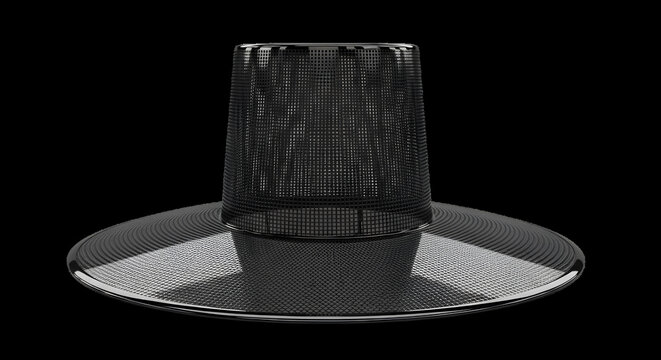 Presentamos el sombrero tradicional coreano, el gat. Es el sombrero de la parca que usaba Lion Voice, quien tambi&eacute;n form&oacute; parte del grupo de K-pop Demon Hunters.