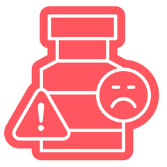 Drug Reaction Symbol