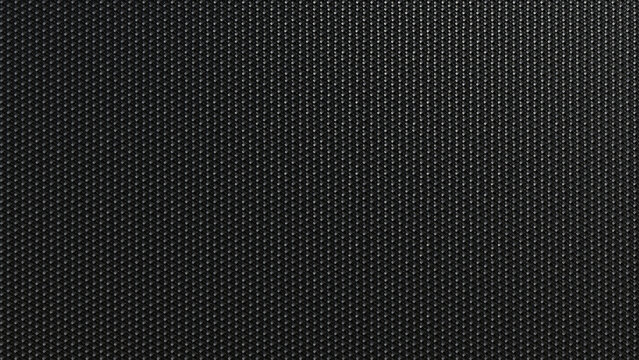 Black Dimpled Rubber Texture Background