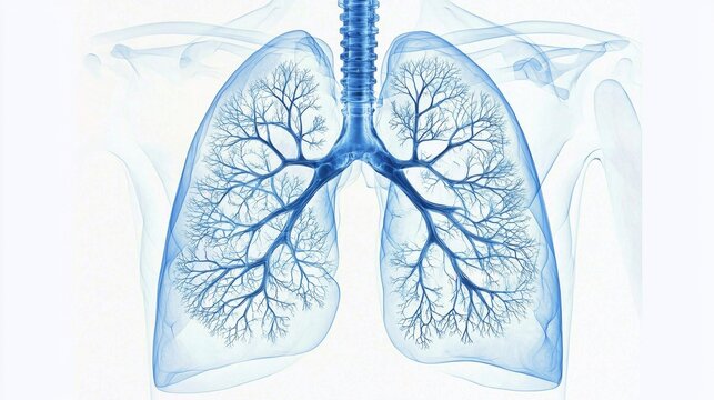 Importance of medical imaging in diagnosing lung-related issues.