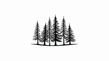 "Serene Forest Sunrise"