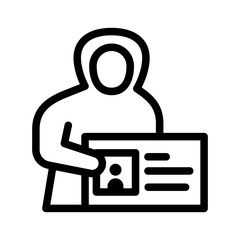  Identity Theft Protection Icon