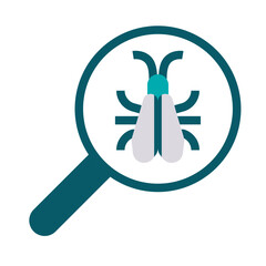  Malware Virus Detection Icon