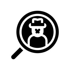 Obraz premium Intrusion Detection Icon