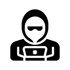  Hacker Attack Icon