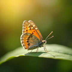 Obraz premium The Beauty of Colorful Butterflies in Nature