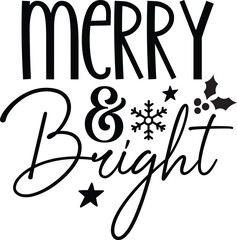 merry & bright