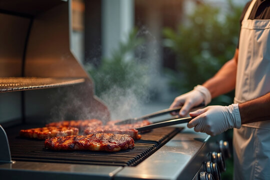 Summer Lifestyle of Grilling and Entertaining