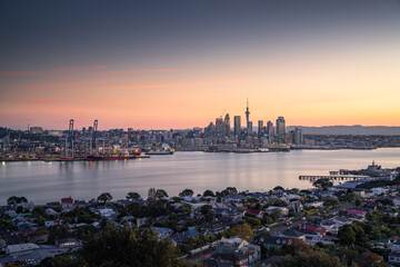 center of Auckland 
