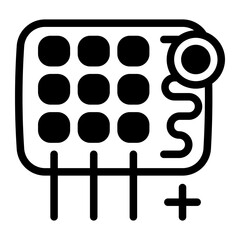 This Satay icon is suitable for Food, World Culinary, etc.