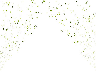 紙吹雪、4黄緑、8傾20