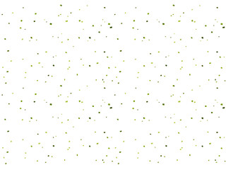 紙吹雪、4黄緑、12塵