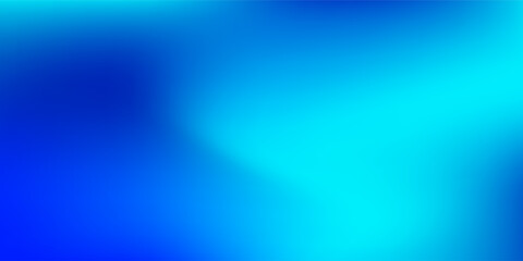 Modern blue gradient background. Minimalist design using for modern simple
