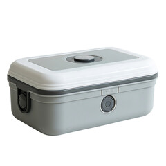 Obraz premium Portable Wet Wipe Dispenser: Travel-Sized Hygiene Case for On-the-Go Cleaning