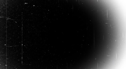 Film Grain Overlay Texture: Vintage Scratches & Dust