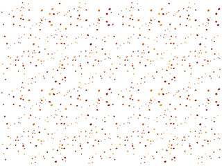 紙吹雪、9オレンジ、13塵多