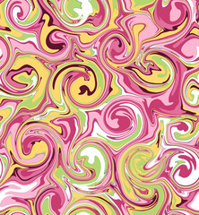  Multicolor marvelling seamless beautiful connecting seamless  pattern