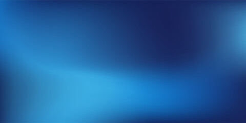 Modern blue gradient with smooth curves and soft transitions in a minimalist underwater aesthetic simple art