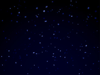 紙吹雪、14紺B、1