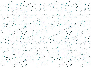 Obraz premium 紙吹雪、16青緑、13塵多