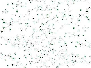 紙吹雪、17緑、10波