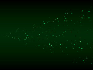 紙吹雪、17緑B、6横010