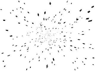 紙吹雪、19黒、2眼-100