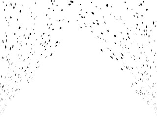 紙吹雪、19黒、8傾20