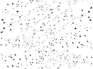 紙吹雪、19黒、10波