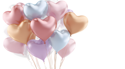 Cosmic vortex energy flow, isolated on transparent background