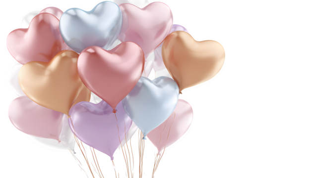 Cosmic vortex energy flow, isolated on transparent background