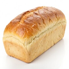 bread isolated on white background