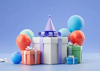 minimal pastel party decoration gift ribbon